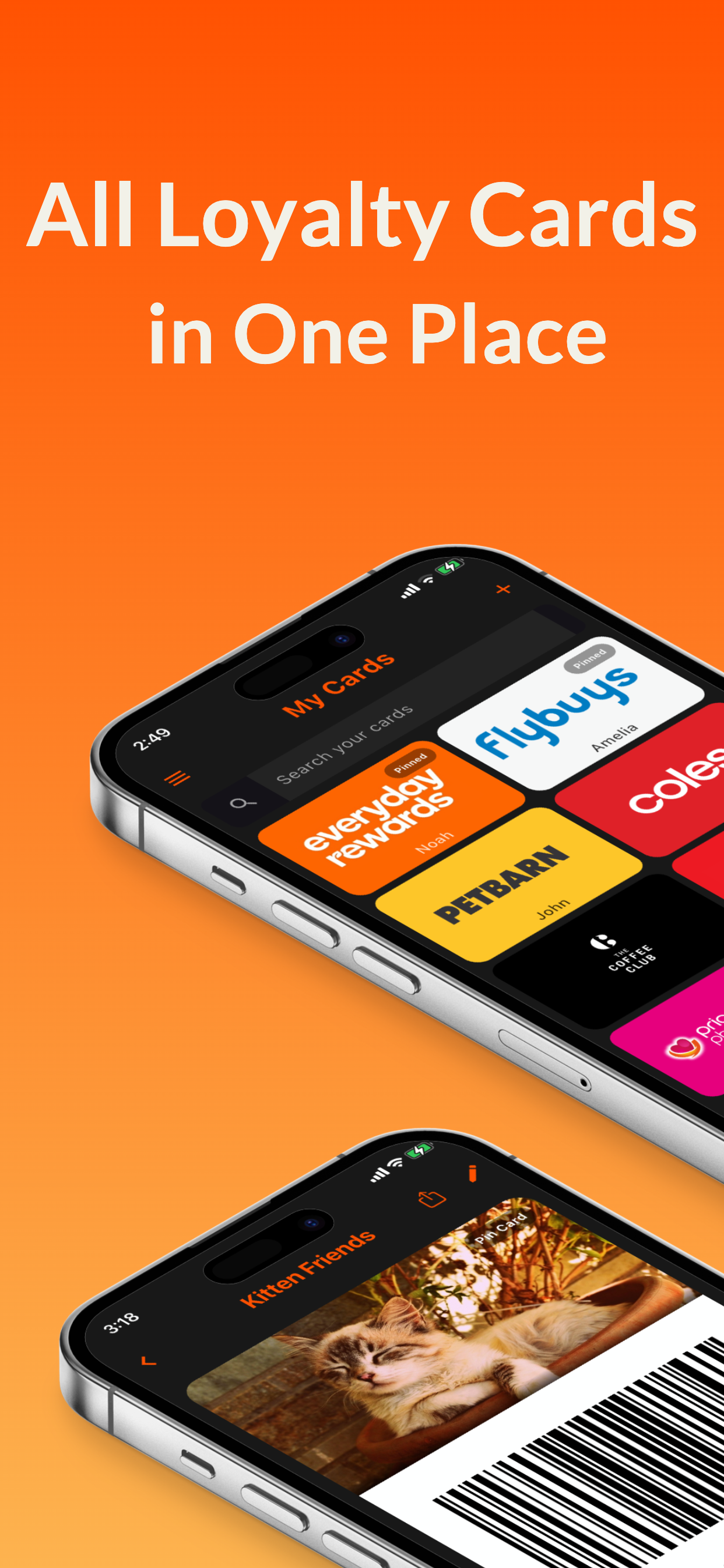 LoCards App Screenshot 1