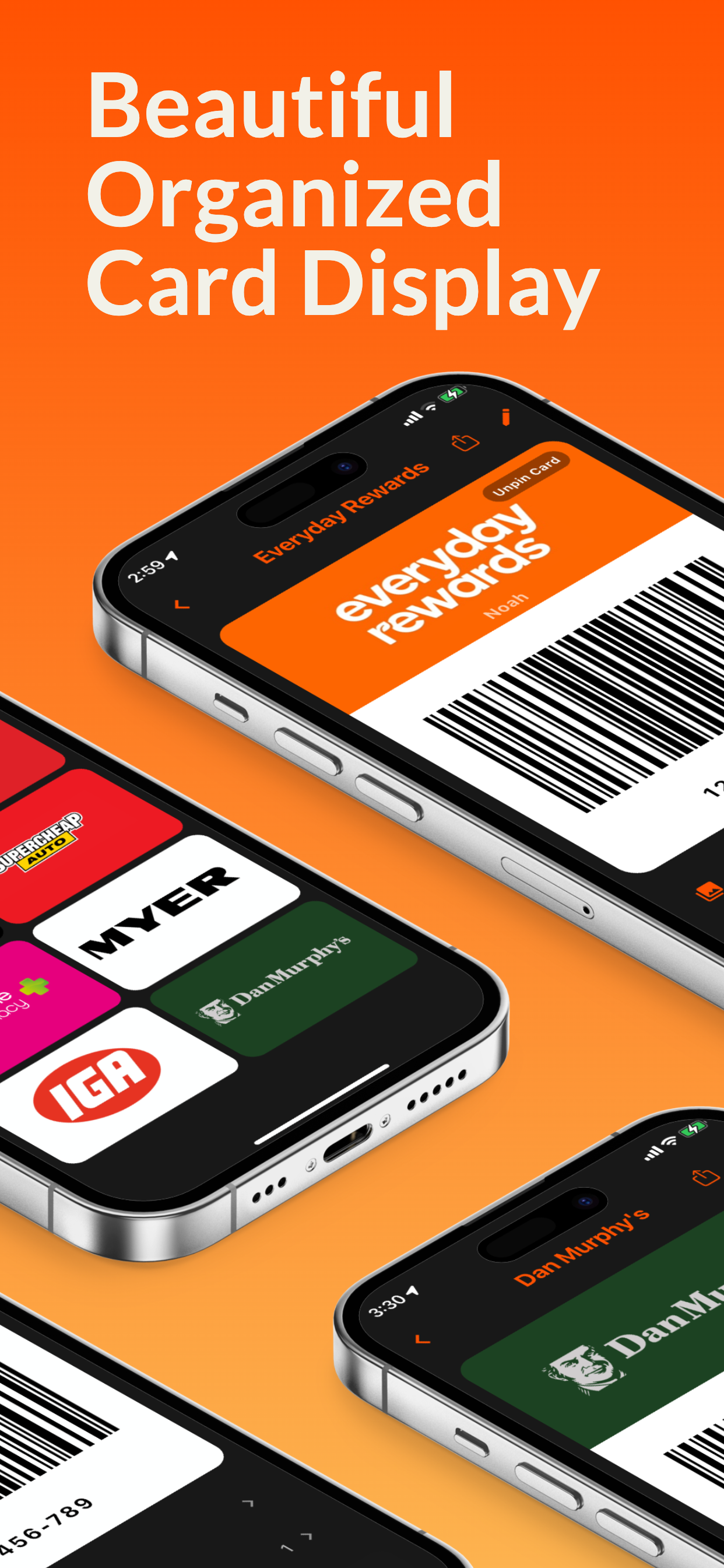 LoCards App Screenshot 2