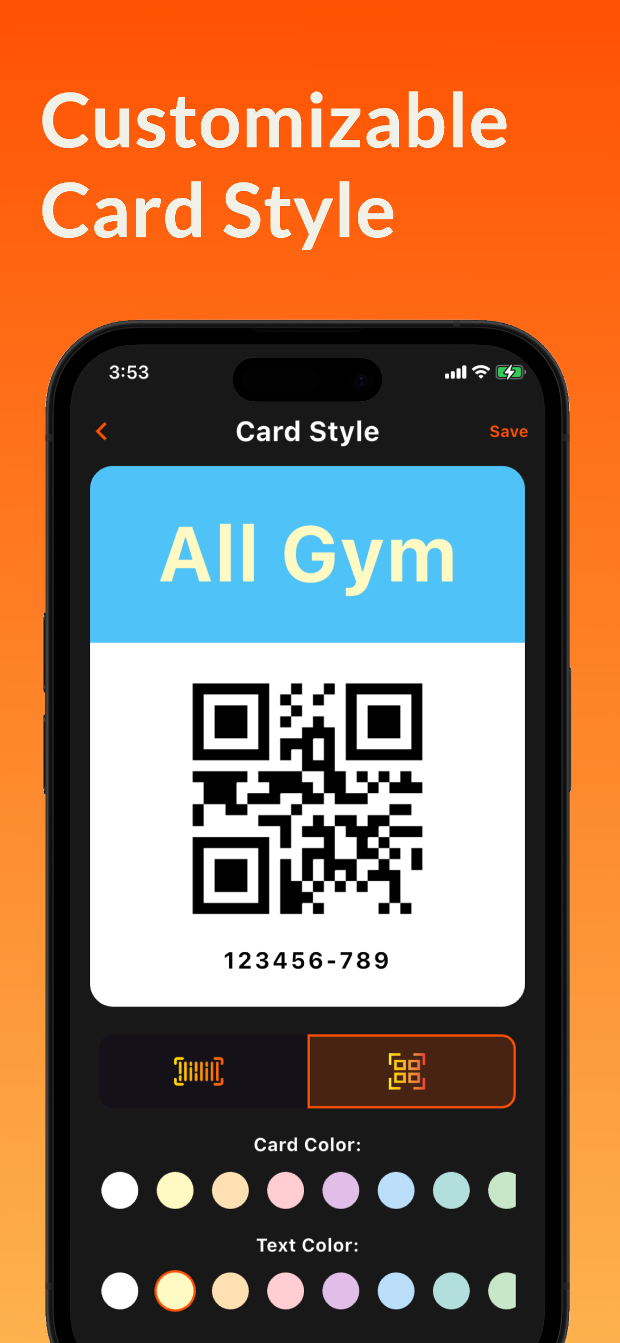 LoCards App Screenshot 4