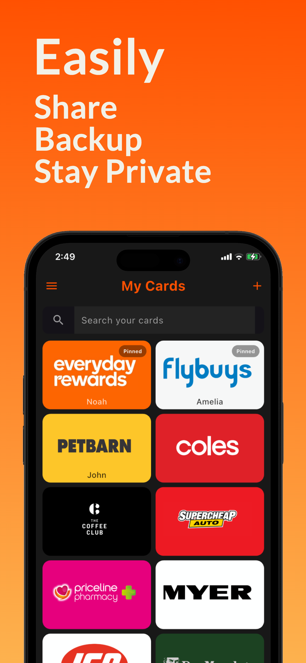 LoCards App Screenshot 5
