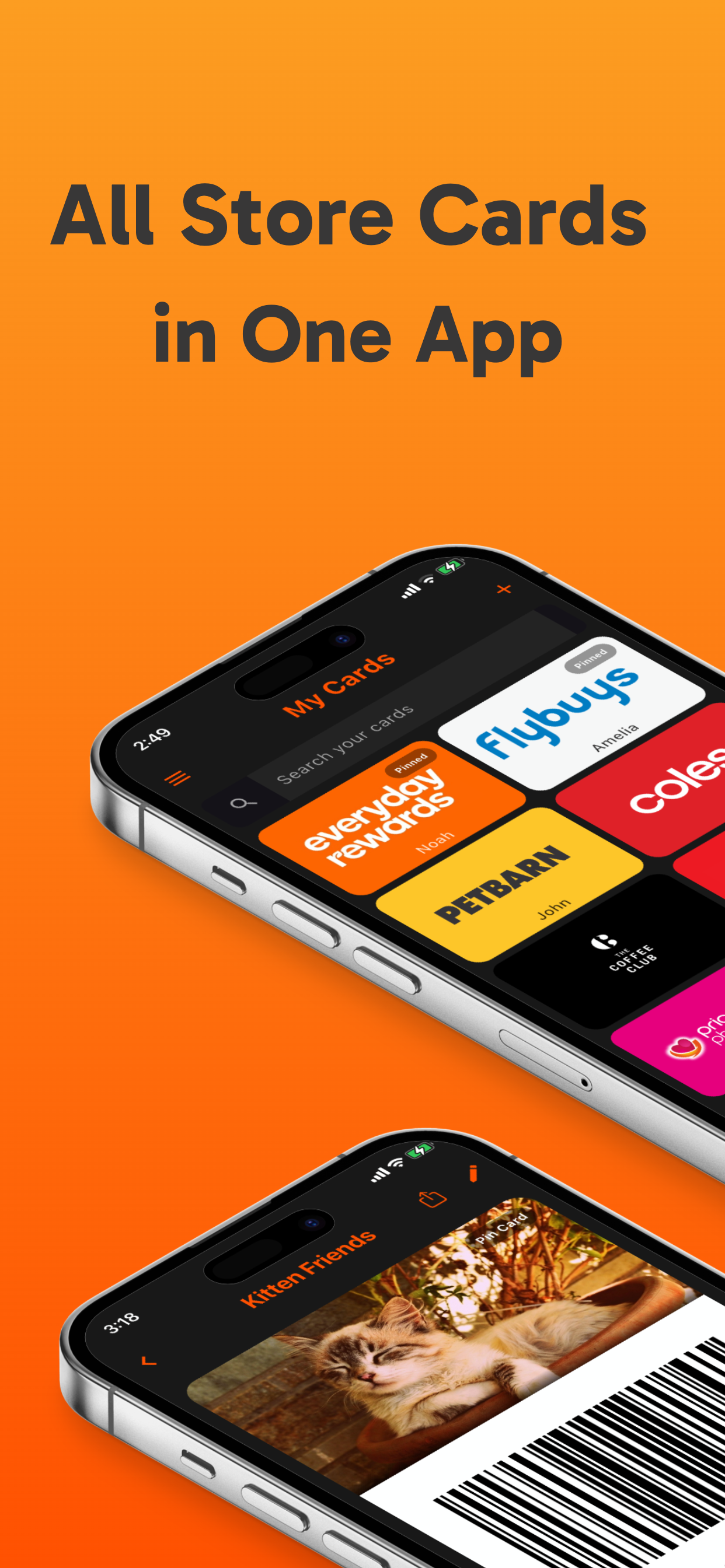 SupaCards App Screenshot