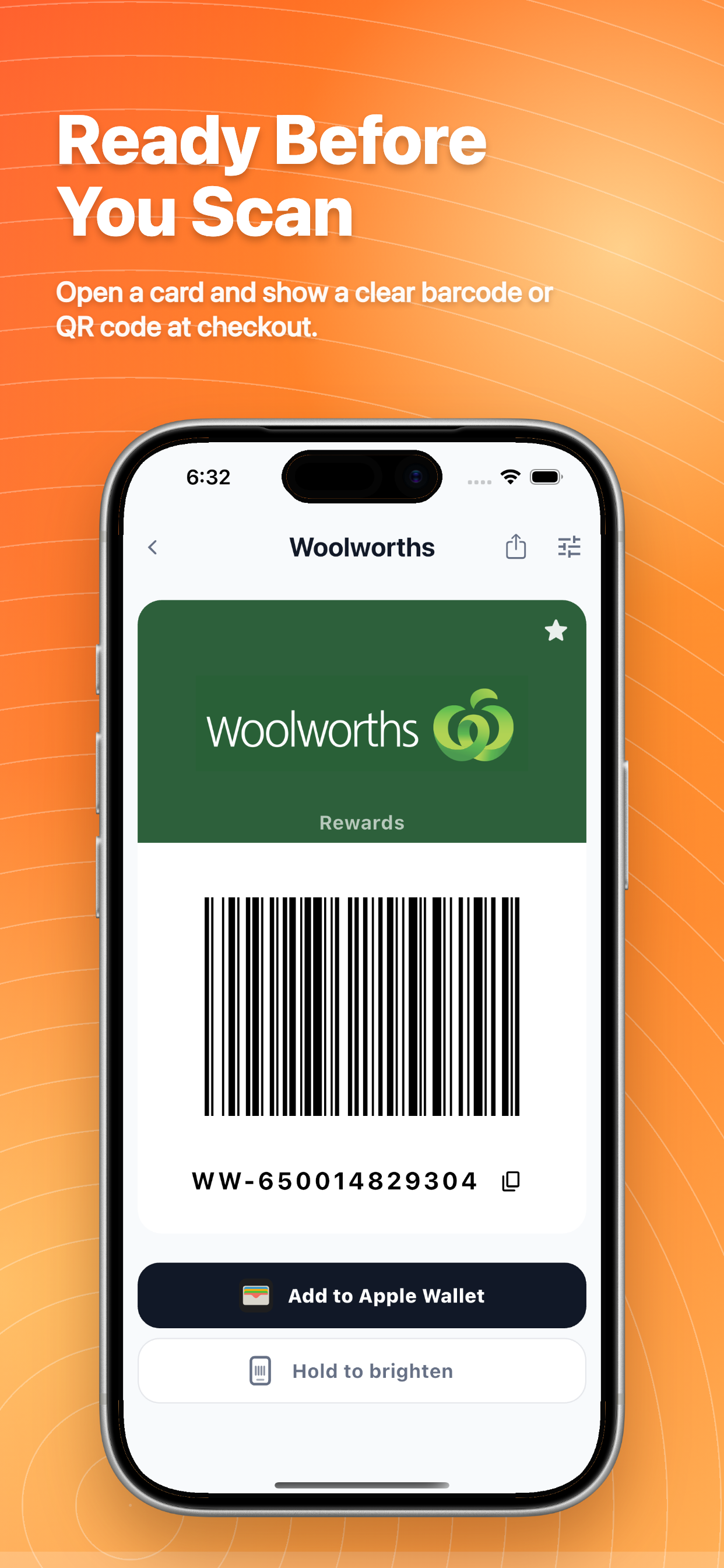 barcode / QR code