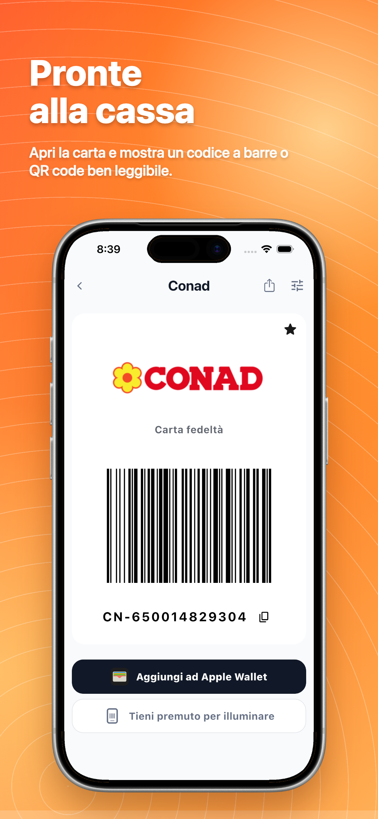 codice a barre / codice QR