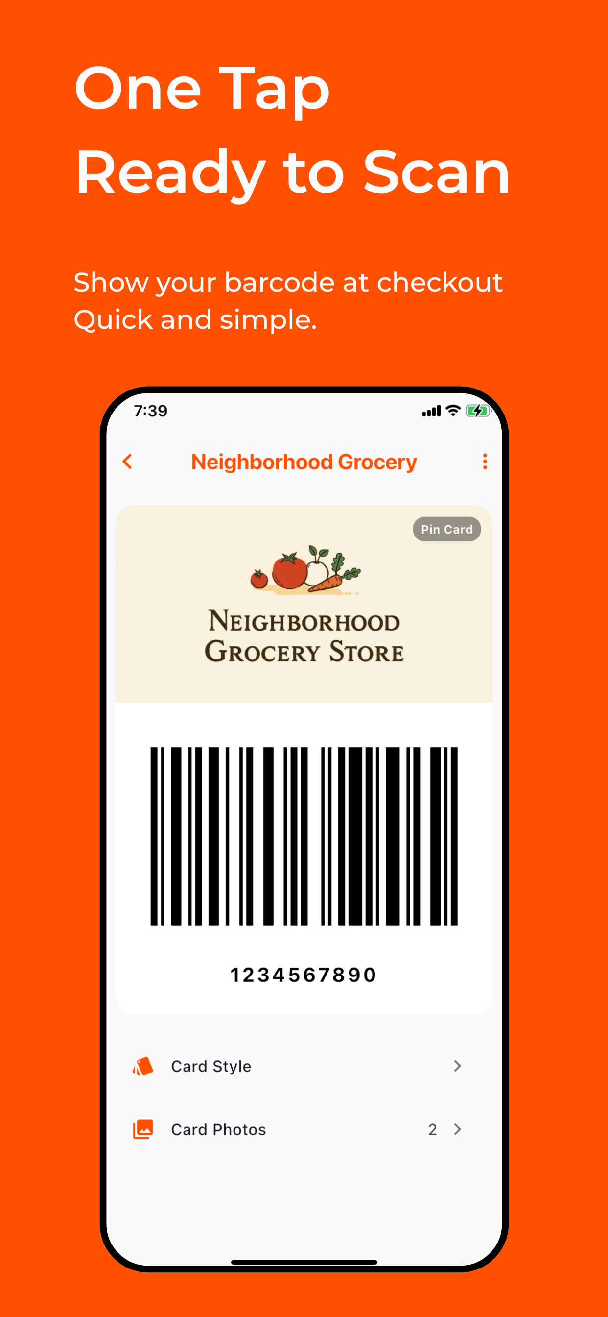 SupaCards App Preview